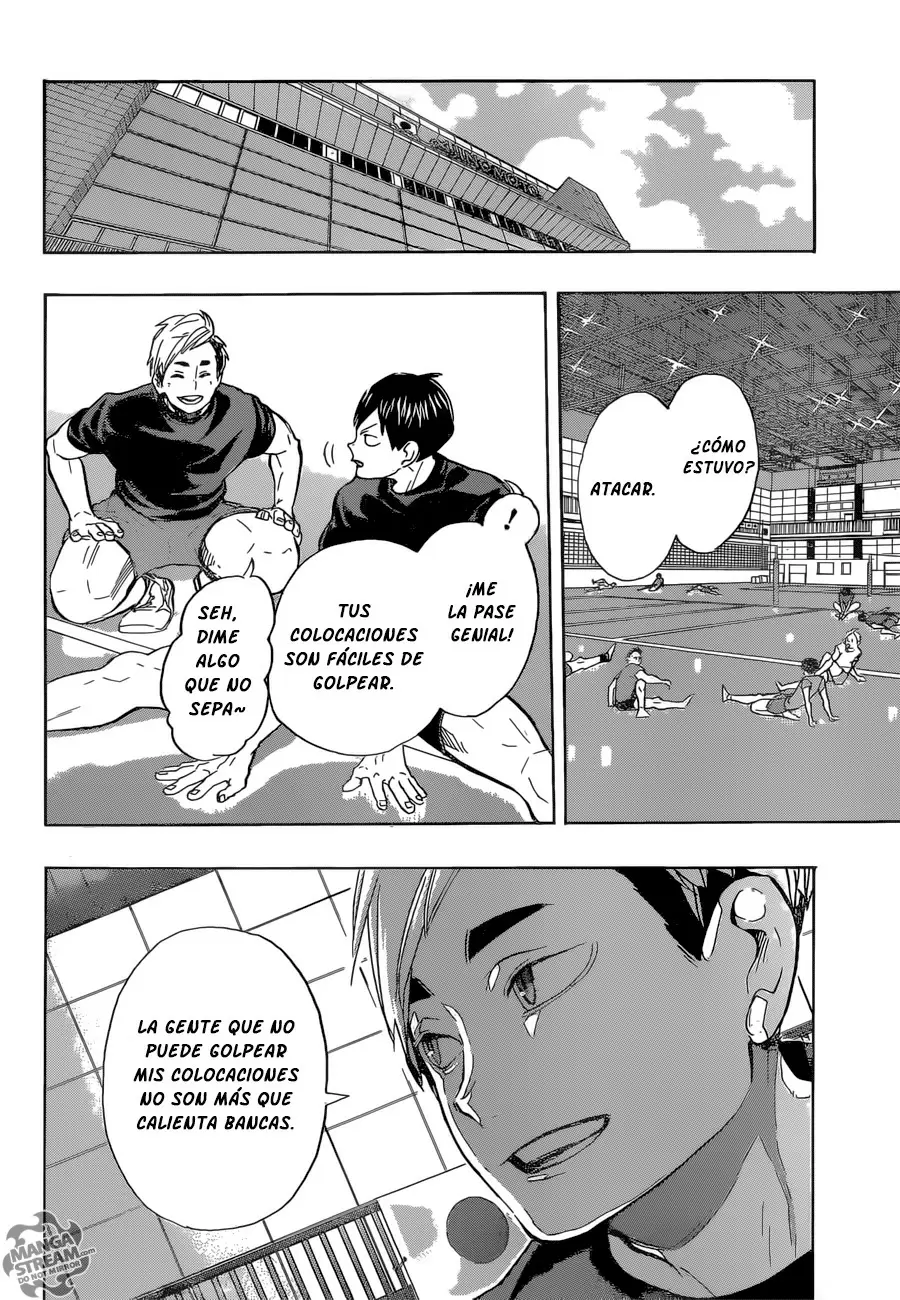 Haikyuu!! - Capítulo 219 - Página 11 - LectorTMOo