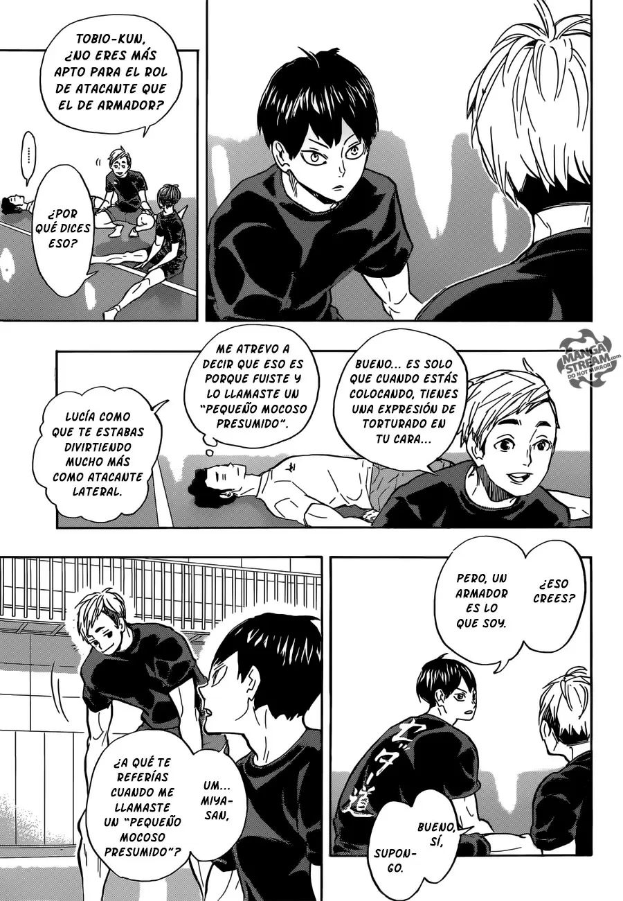 Haikyuu!! - Capítulo 219 - Página 12 - LectorTMOo