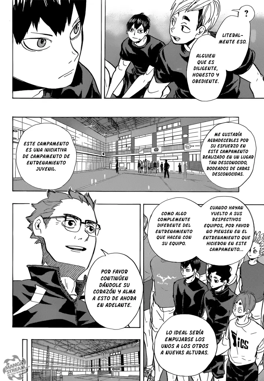 Haikyuu!! - Capítulo 219 - Página 13 - LectorTMOo