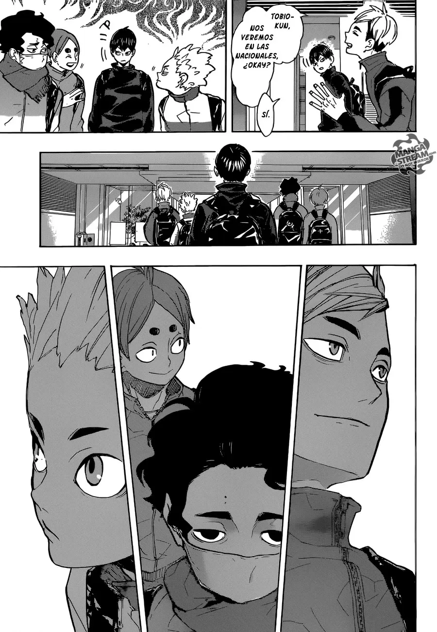 Haikyuu!! - Capítulo 219 - Página 14 - LectorTMOo