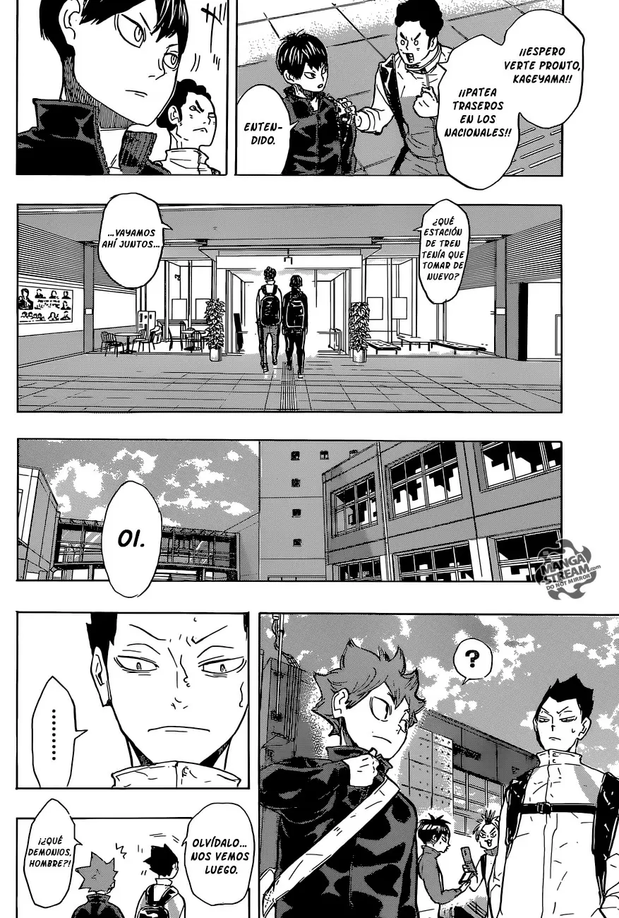 Haikyuu!! - Capítulo 219 - Página 15 - LectorTMOo
