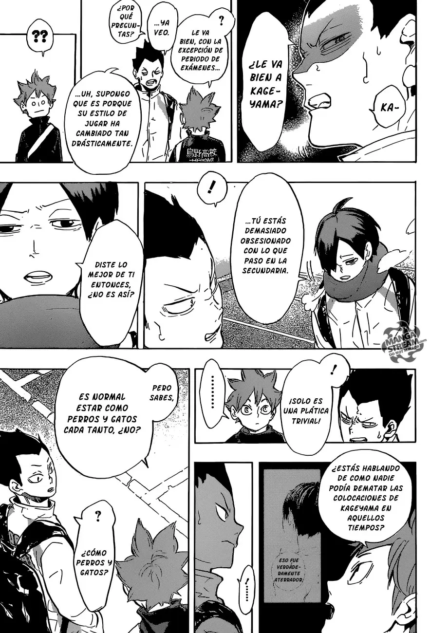 Haikyuu!! - Capítulo 219 - Página 16 - LectorTMOo