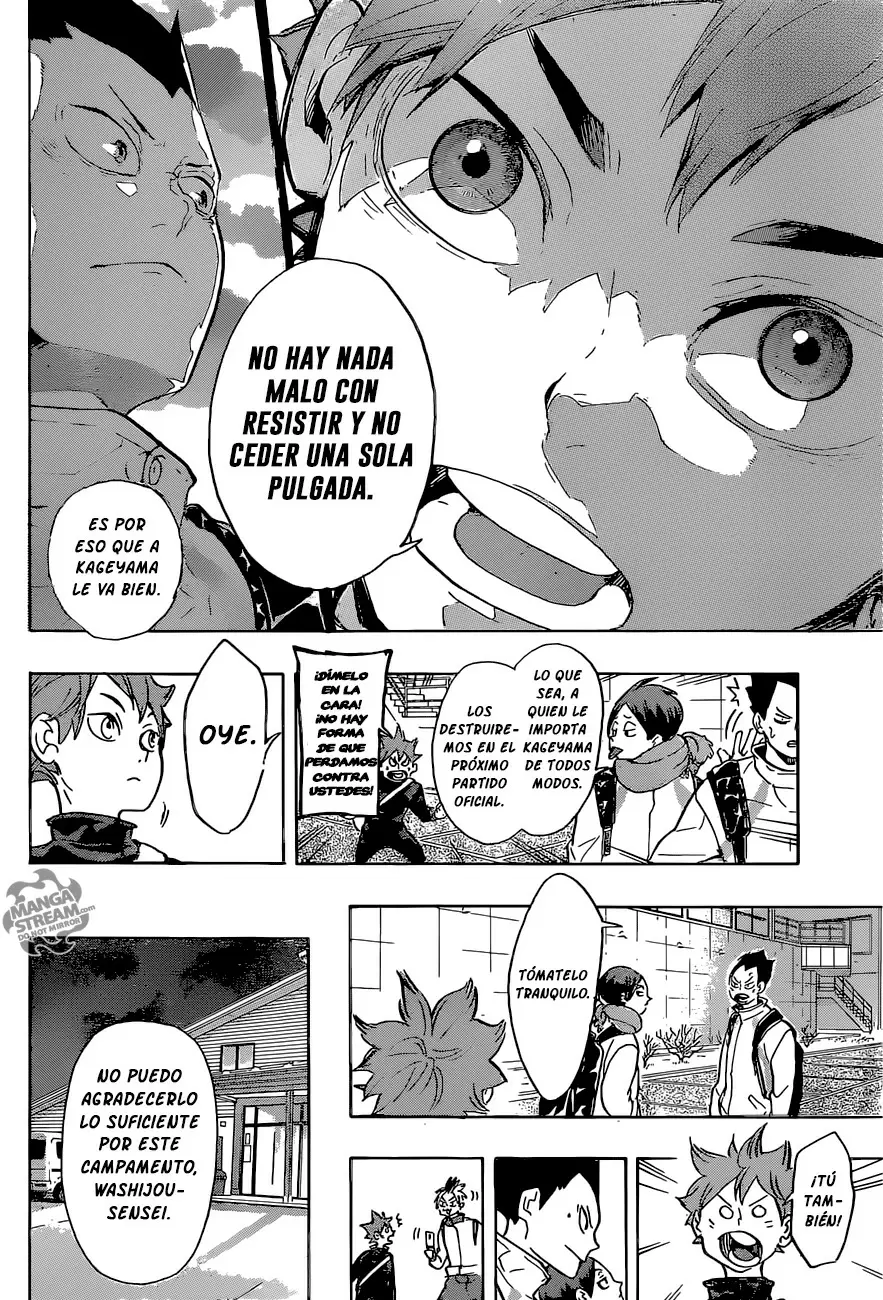 Haikyuu!! - Capítulo 219 - Página 17 - LectorTMOo
