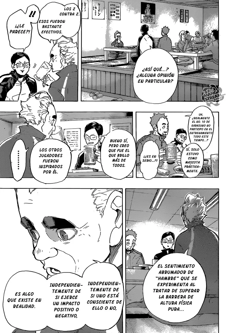 Haikyuu!! - Capítulo 219 - Página 18 - LectorTMOo