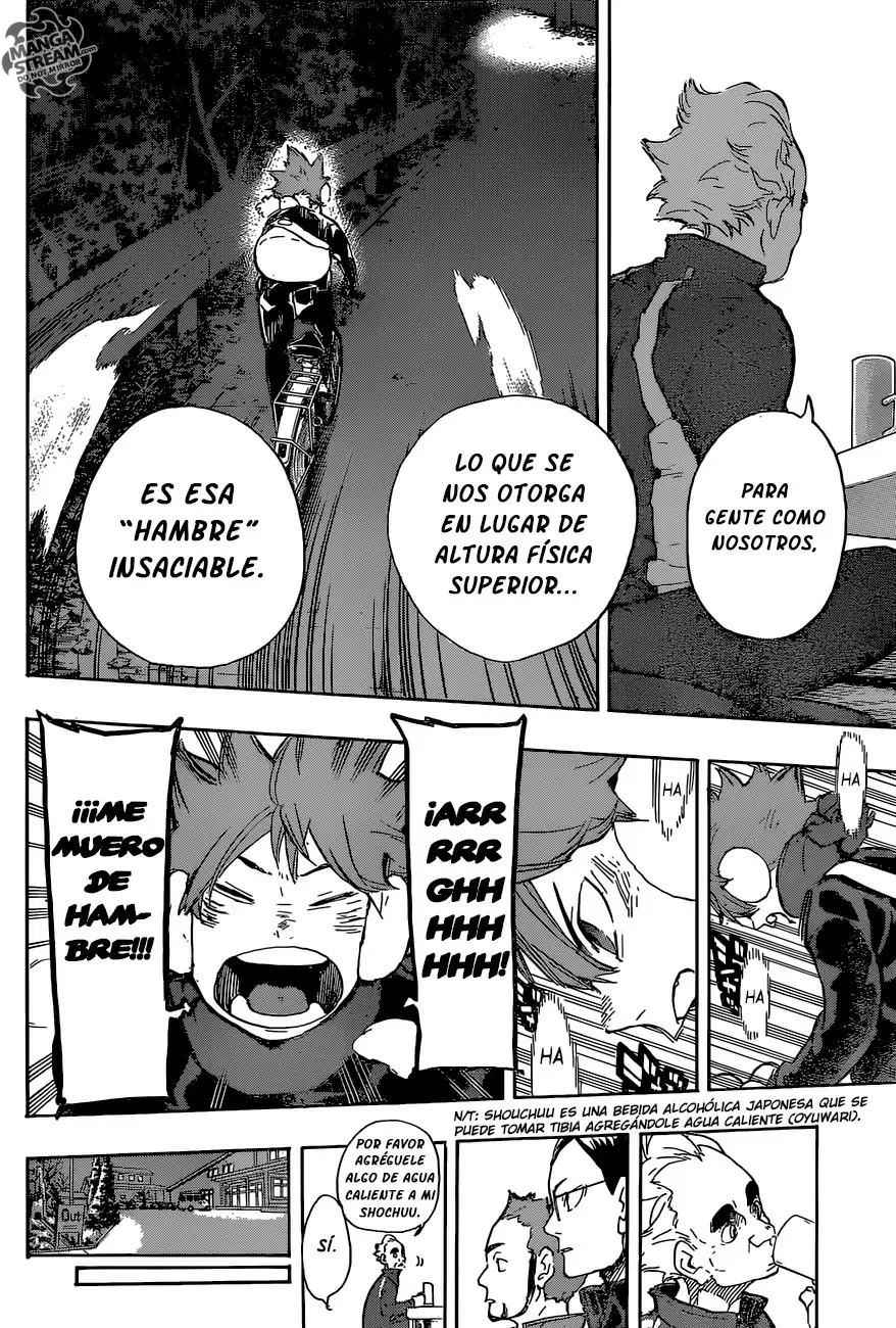 Haikyuu!! - Capítulo 219 - Página 19 - LectorTMOo