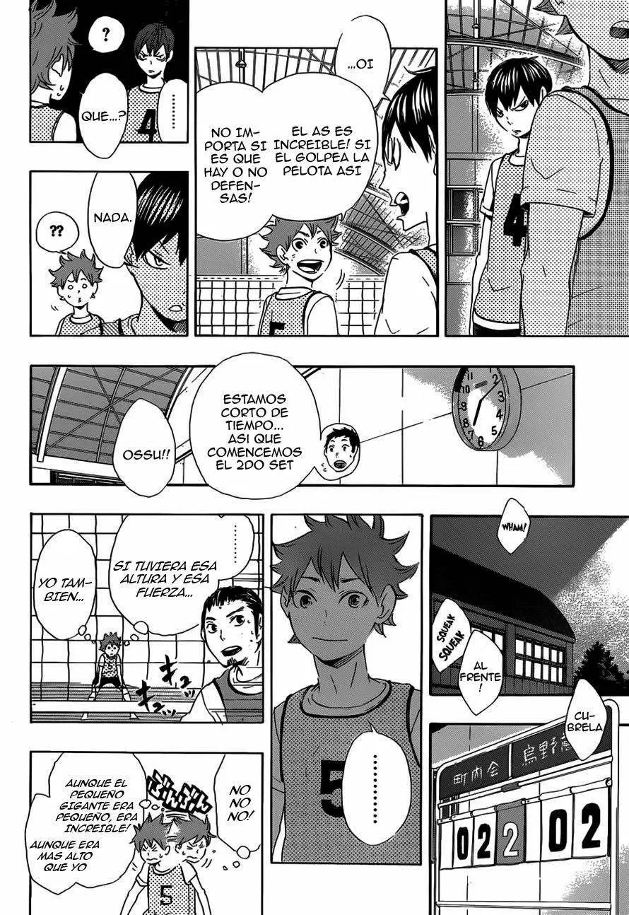 Haikyuu!! - Capítulo 22 - Página 17 - LectorTMOo