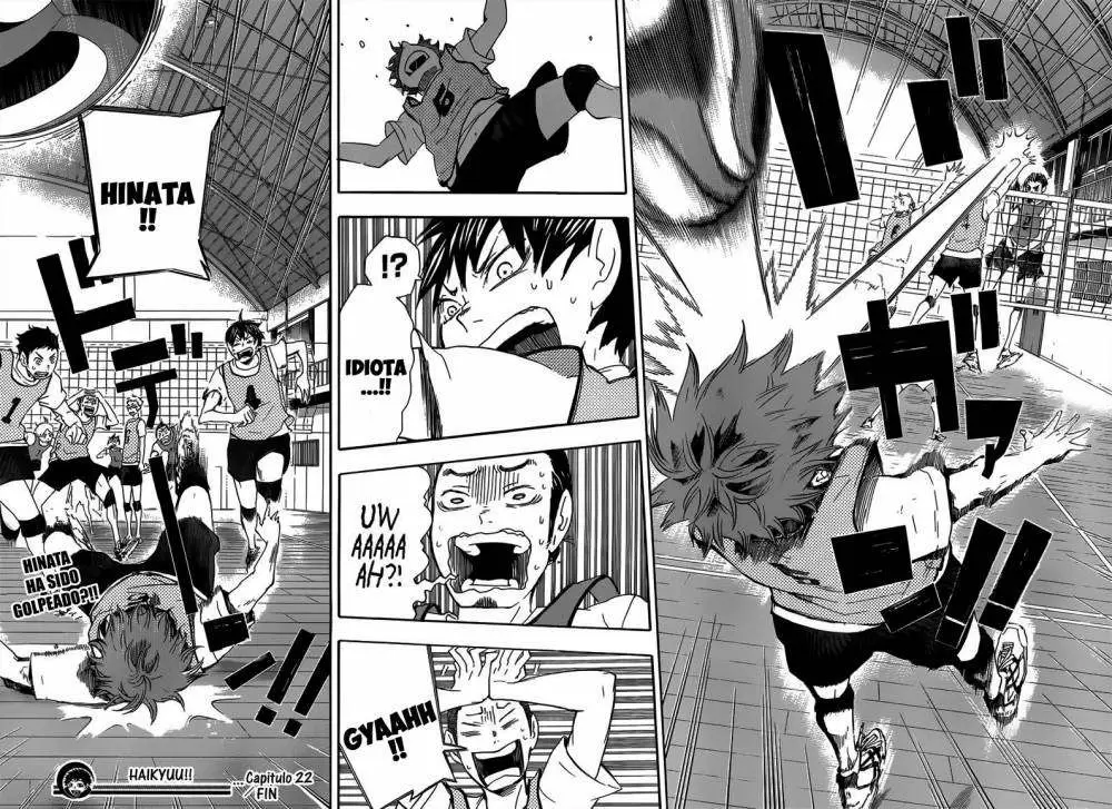 Haikyuu!! - Capítulo 22 - Página 19 - LectorTMOo