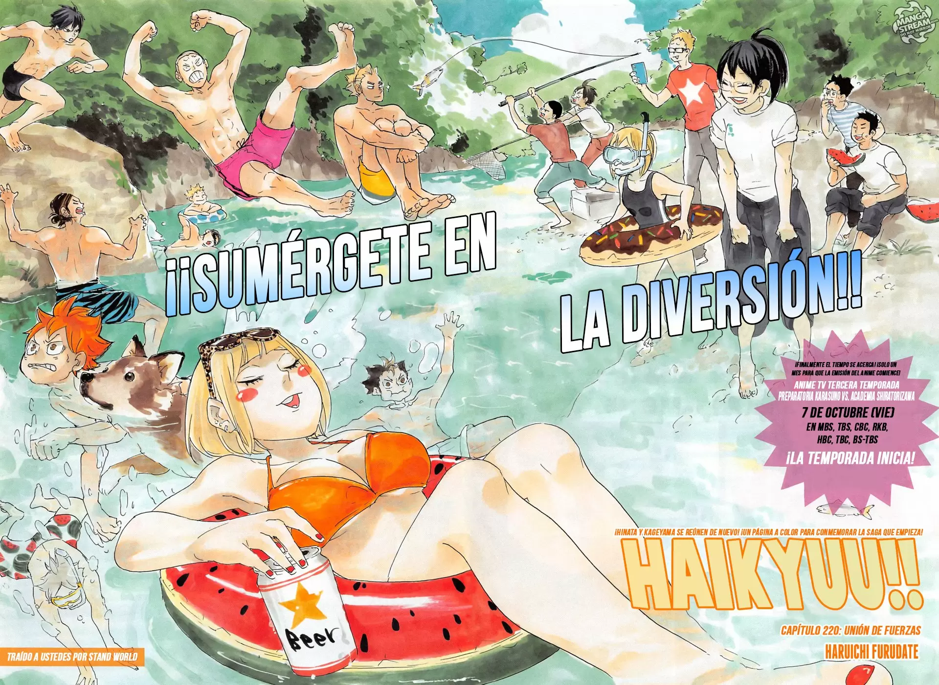 Haikyuu!! - Capítulo 220 - Página 4 - LectorTMOo