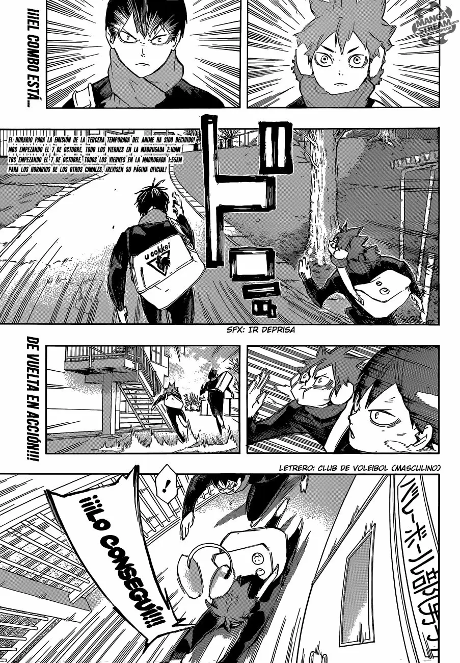 Haikyuu!! - Capítulo 220 - Página 5 - LectorTMOo
