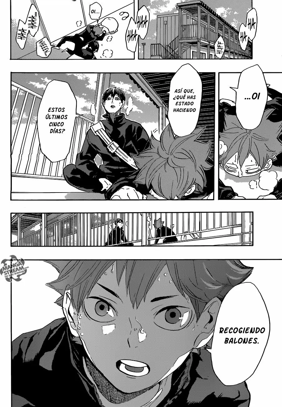 Haikyuu!! - Capítulo 220 - Página 6 - LectorTMOo