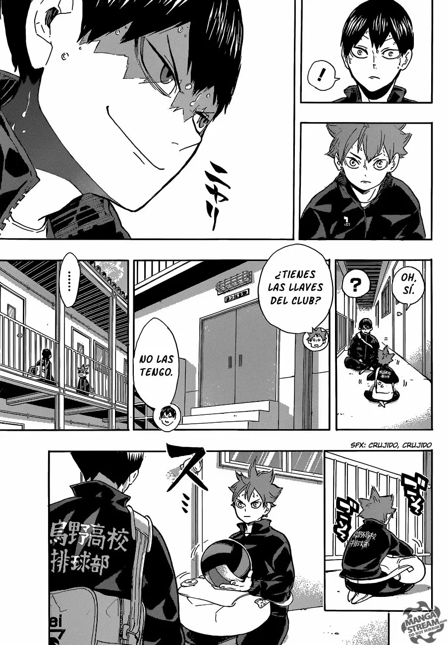 Haikyuu!! - Capítulo 220 - Página 7 - LectorTMOo