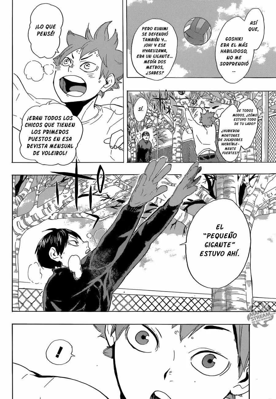 Haikyuu!! - Capítulo 220 - Página 8 - LectorTMOo