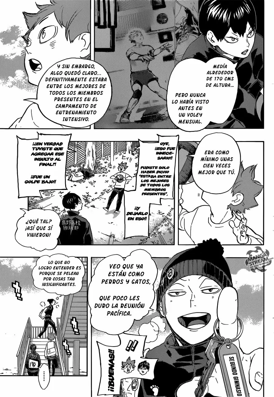 Haikyuu!! - Capítulo 220 - Página 9 - LectorTMOo