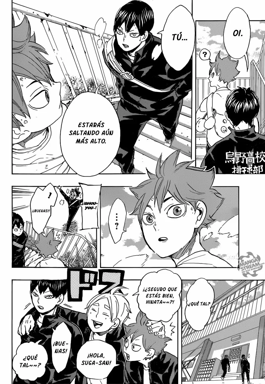 Haikyuu!! - Capítulo 220 - Página 10 - LectorTMOo