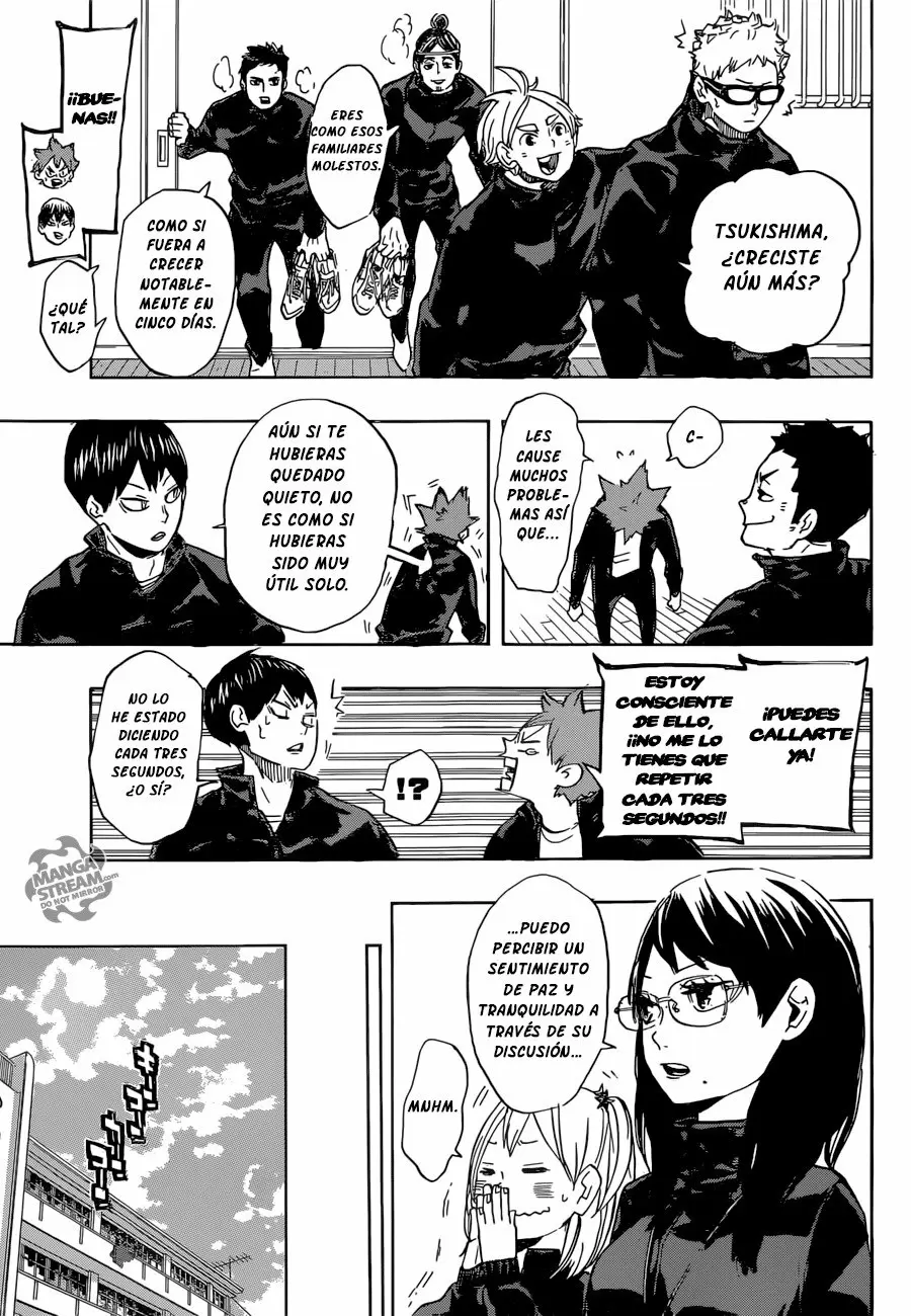 Haikyuu!! - Capítulo 220 - Página 11 - LectorTMOo