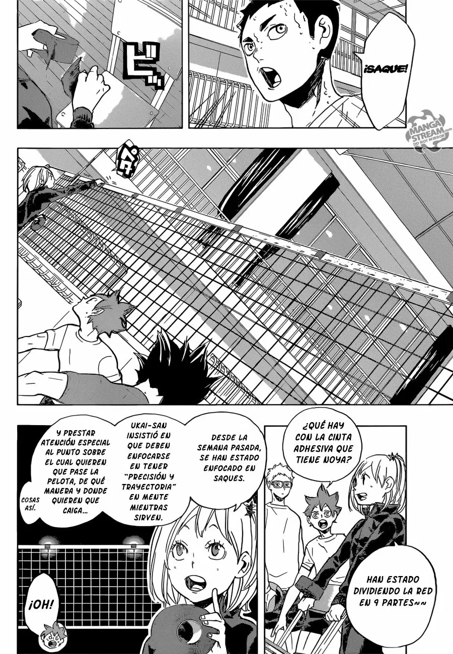 Haikyuu!! - Capítulo 220 - Página 12 - LectorTMOo