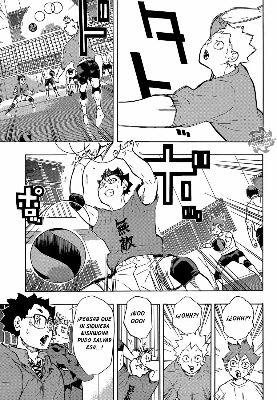 Haikyuu!! - Capítulo 220 - Página 15 - LectorTMOo