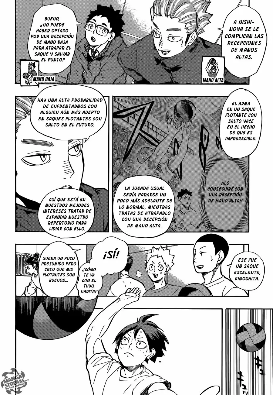 Haikyuu!! - Capítulo 220 - Página 16 - LectorTMOo