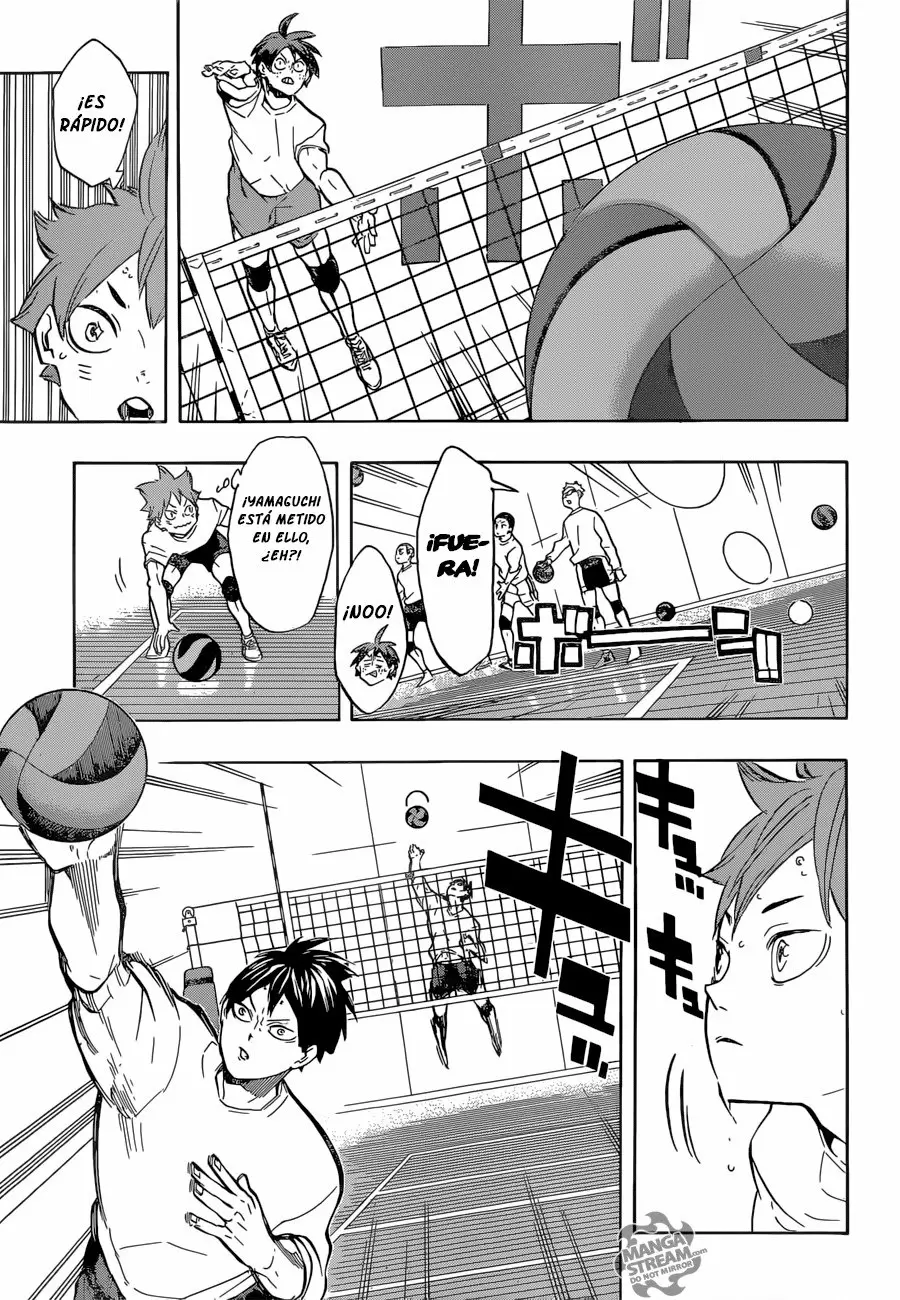 Haikyuu!! - Capítulo 220 - Página 17 - LectorTMOo