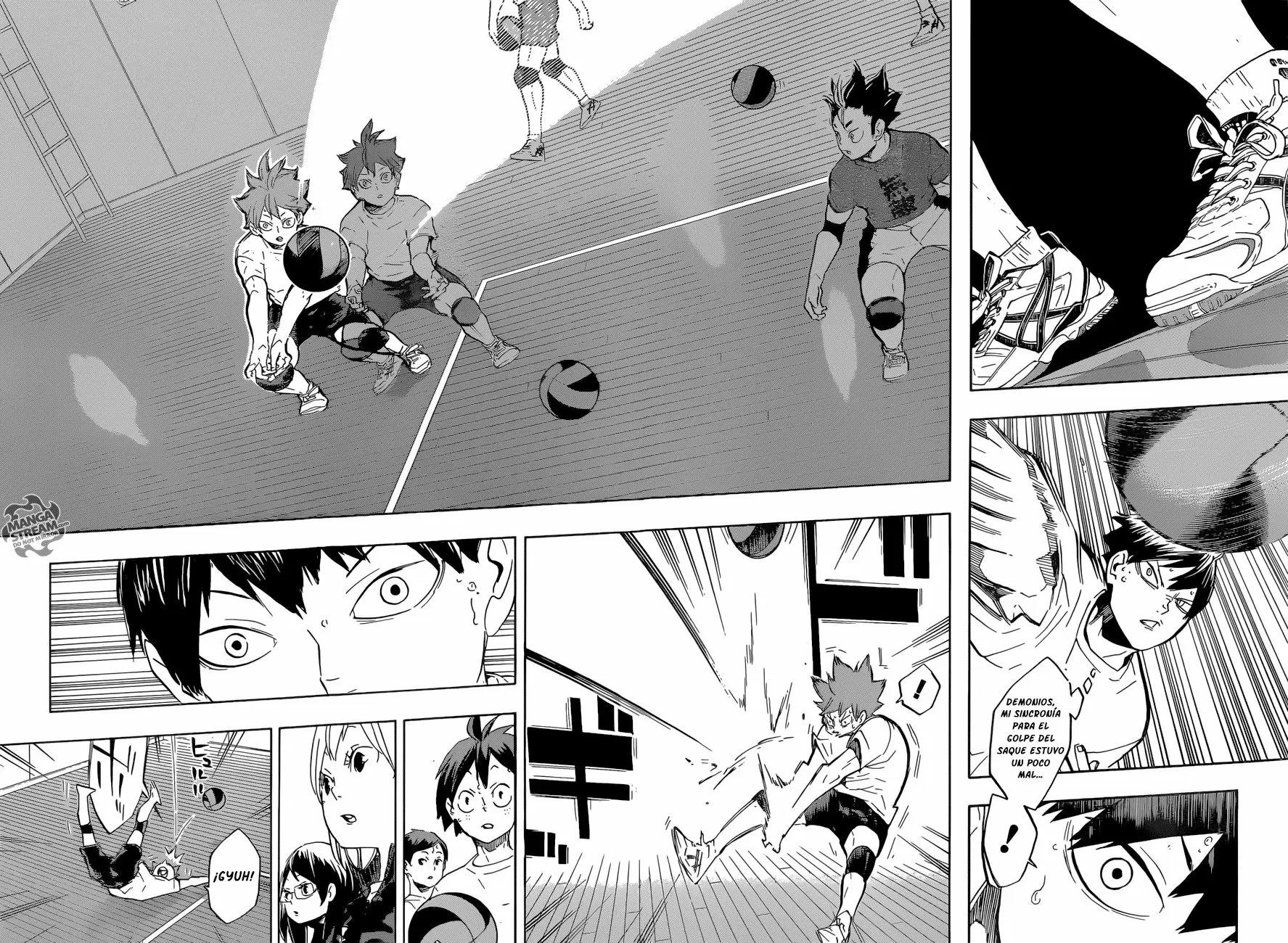 Haikyuu!! - Capítulo 220 - Página 18 - LectorTMOo