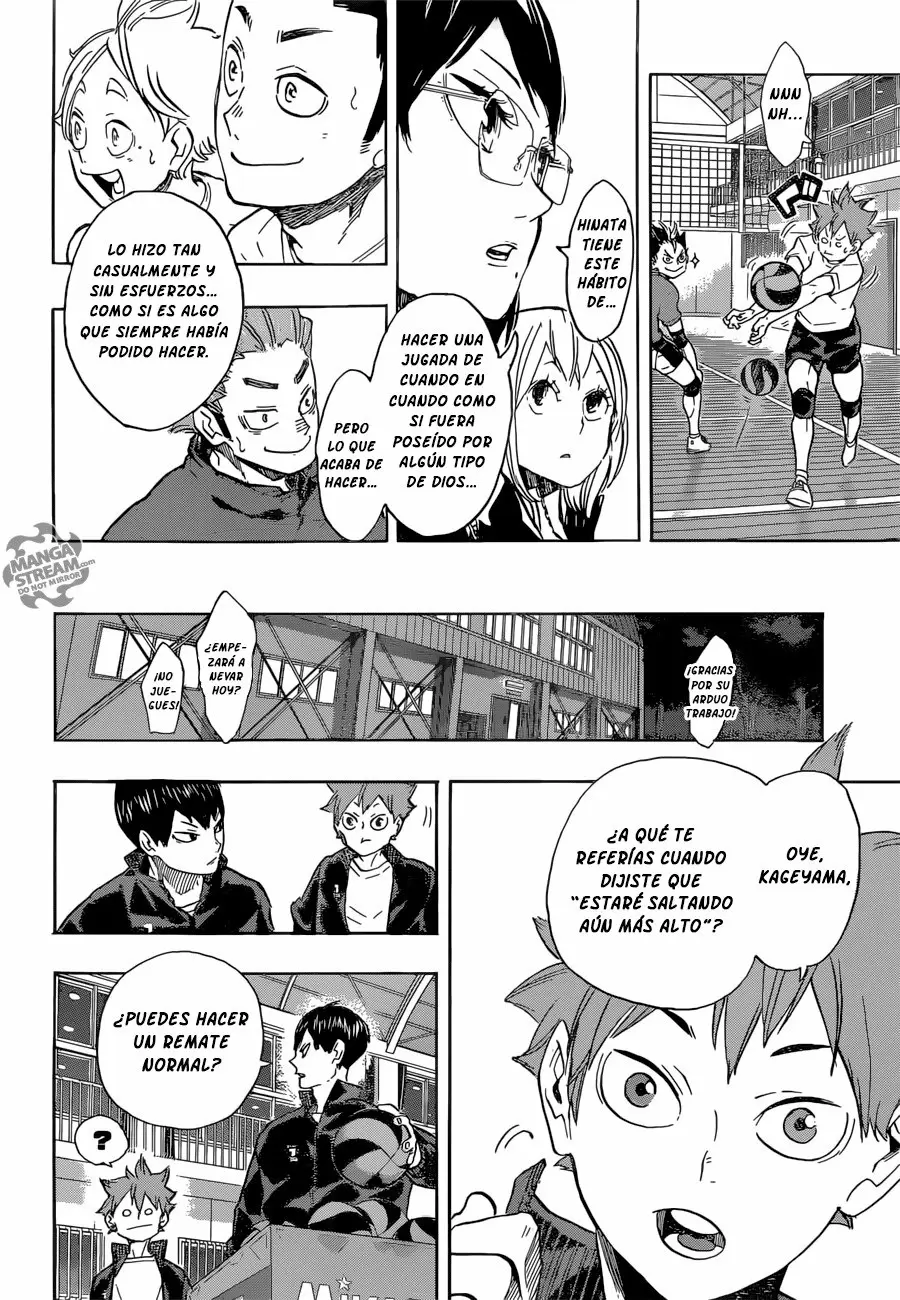 Haikyuu!! - Capítulo 220 - Página 19 - LectorTMOo