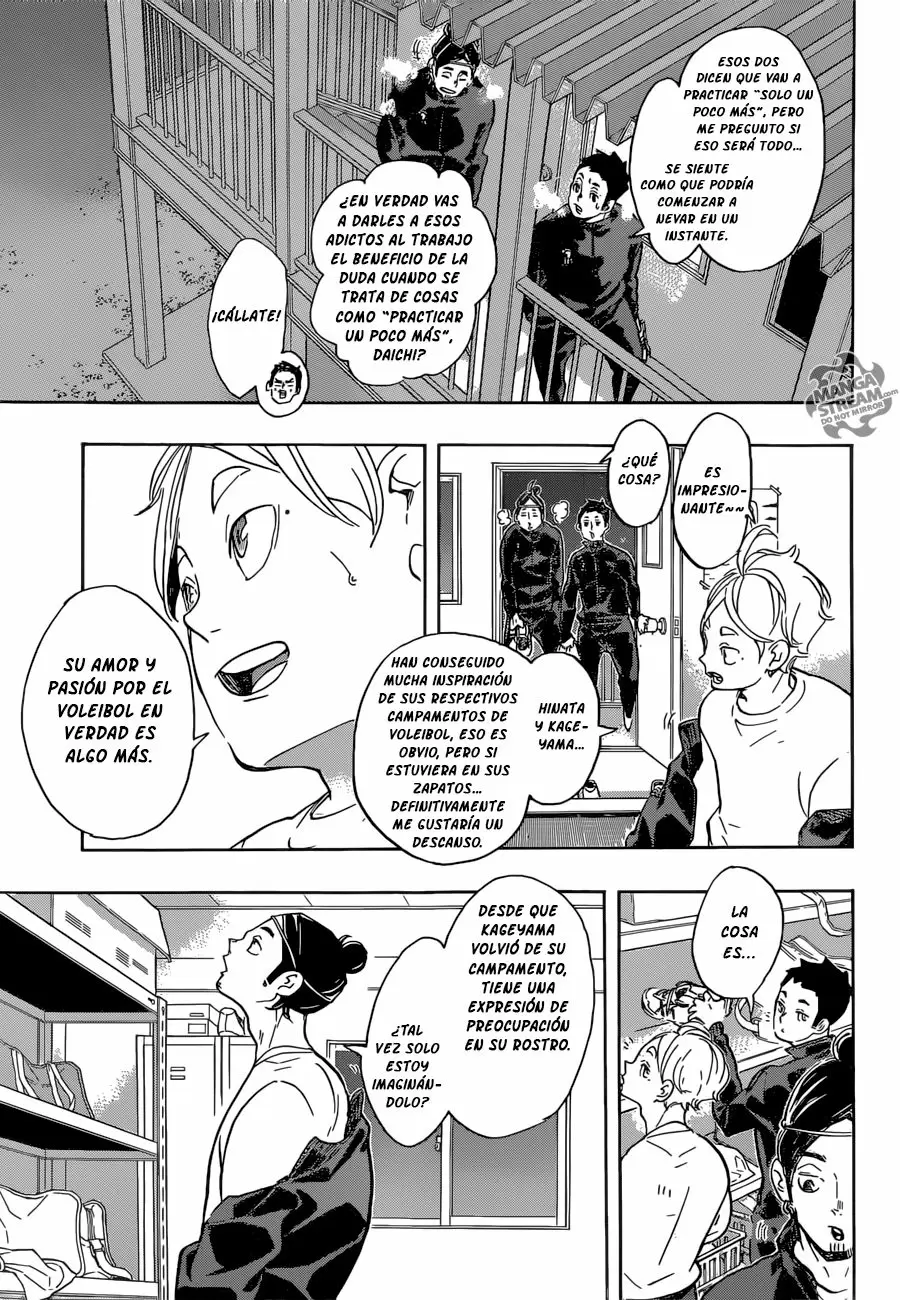 Haikyuu!! - Capítulo 221 - Página 4 - LectorTMOo