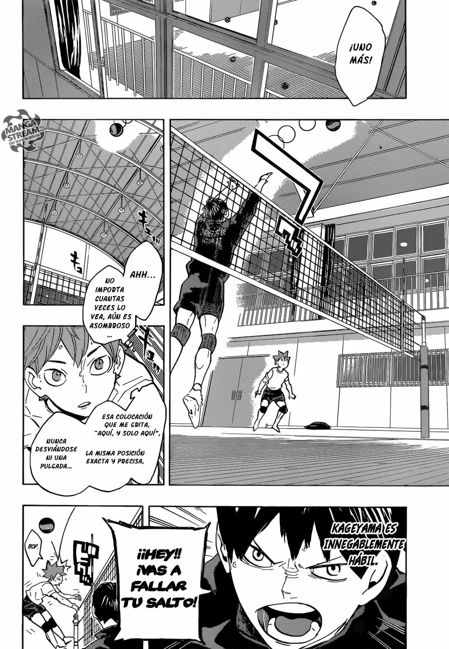Haikyuu!! - Capítulo 221 - Página 5 - LectorTMOo
