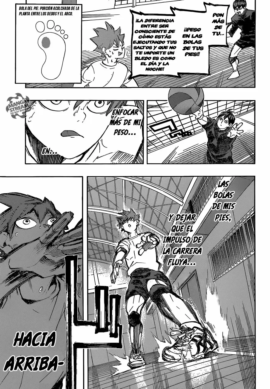 Haikyuu!! - Capítulo 221 - Página 6 - LectorTMOo