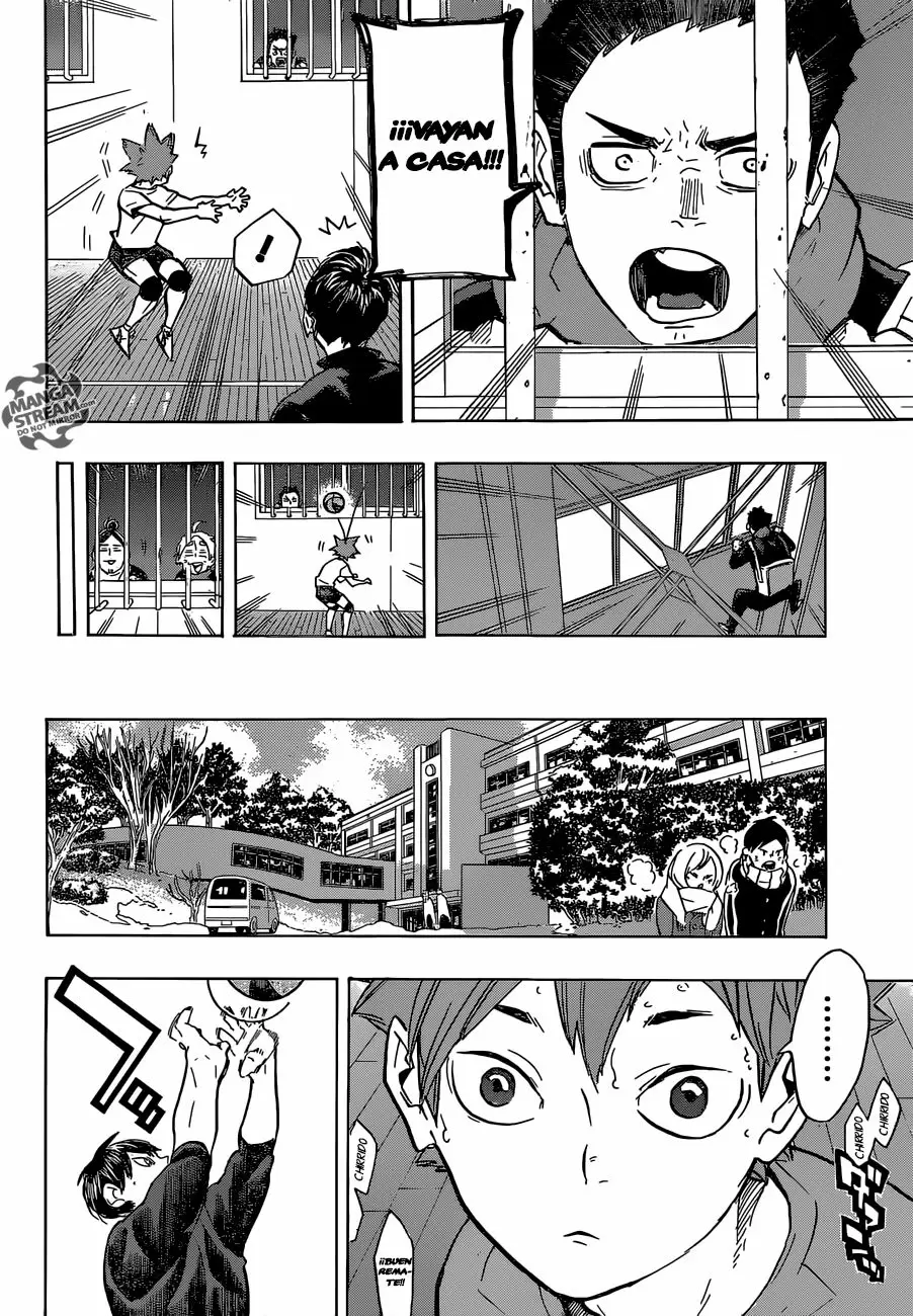Haikyuu!! - Capítulo 221 - Página 7 - LectorTMOo