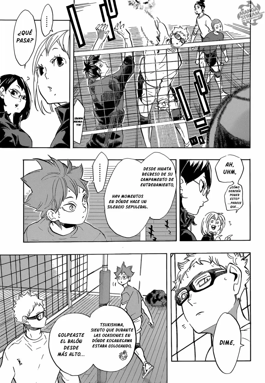 Haikyuu!! - Capítulo 221 - Página 8 - LectorTMOo