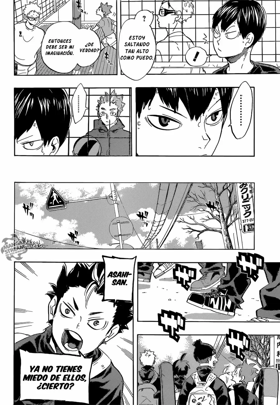 Haikyuu!! - Capítulo 221 - Página 9 - LectorTMOo