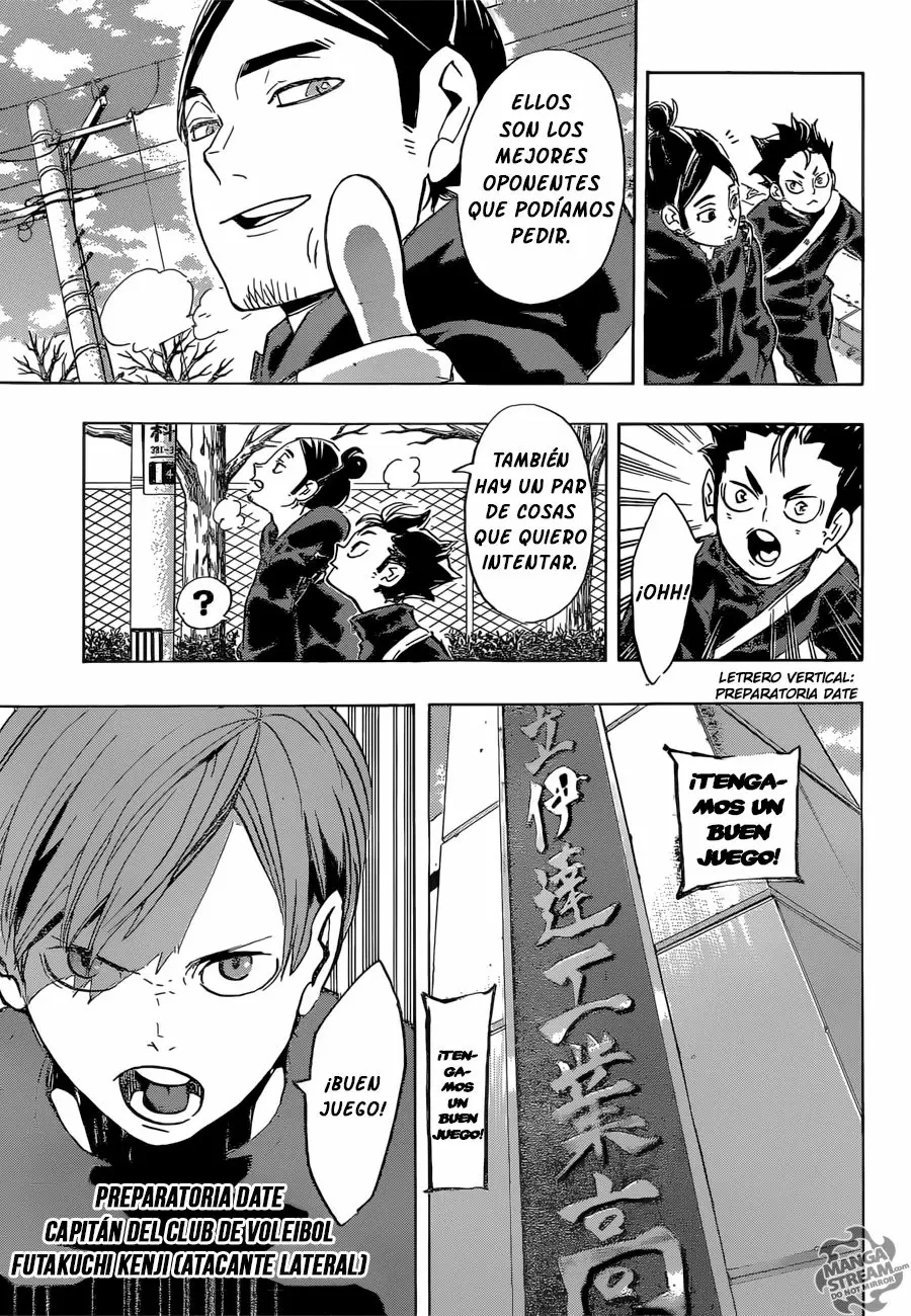 Haikyuu!! - Capítulo 221 - Página 10 - LectorTMOo