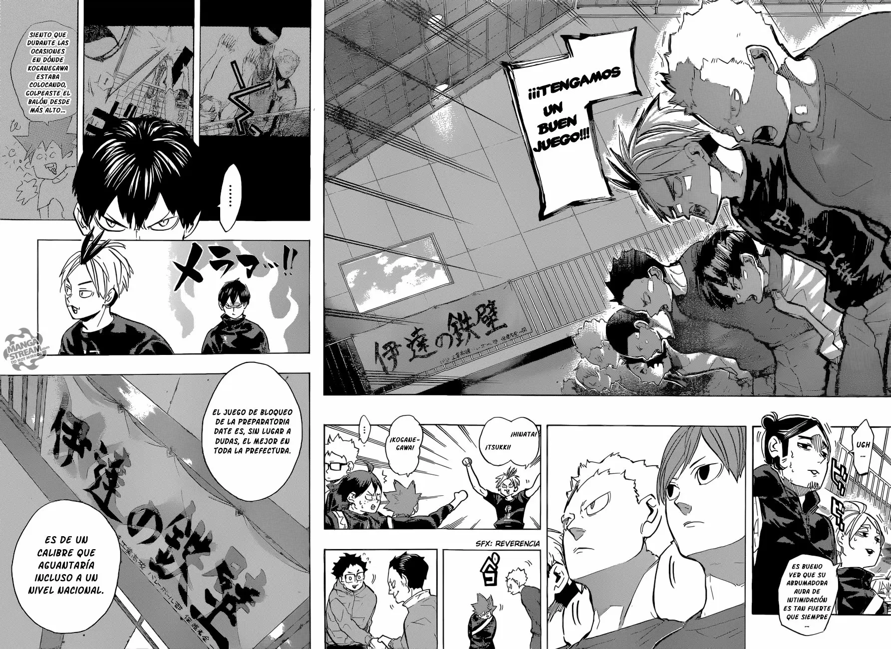 Haikyuu!! - Capítulo 221 - Página 11 - LectorTMOo