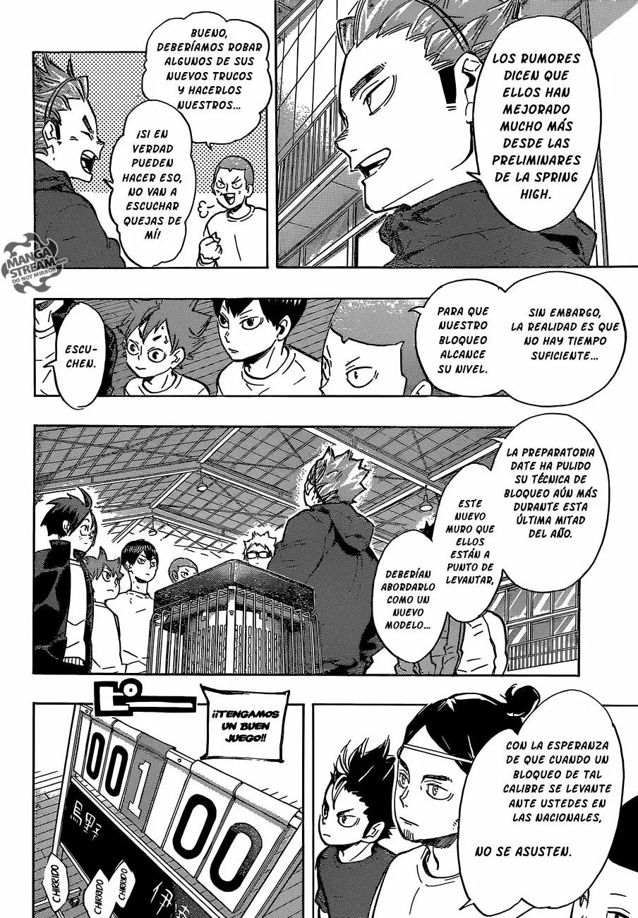 Haikyuu!! - Capítulo 221 - Página 12 - LectorTMOo