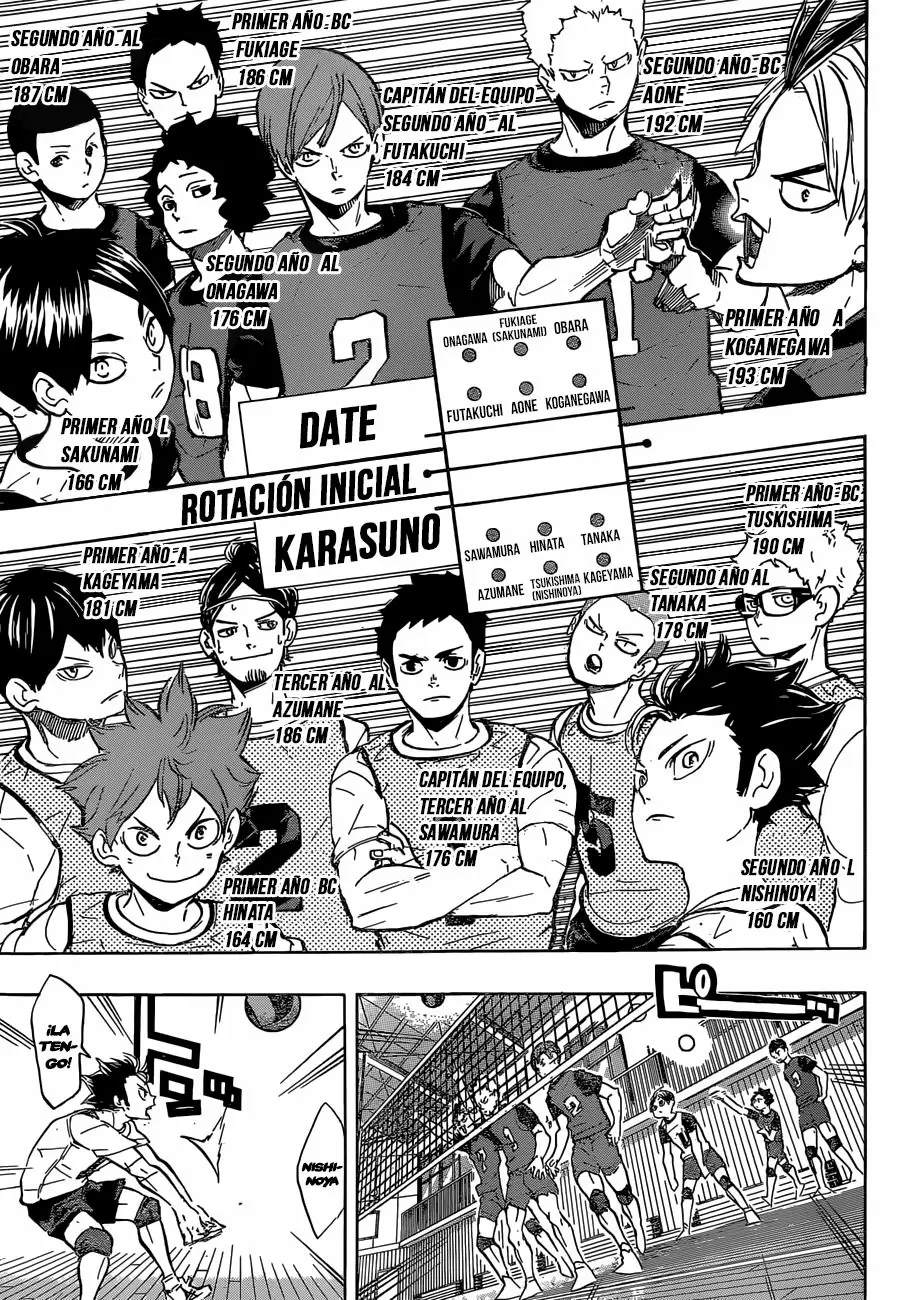 Haikyuu!! - Capítulo 221 - Página 13 - LectorTMOo