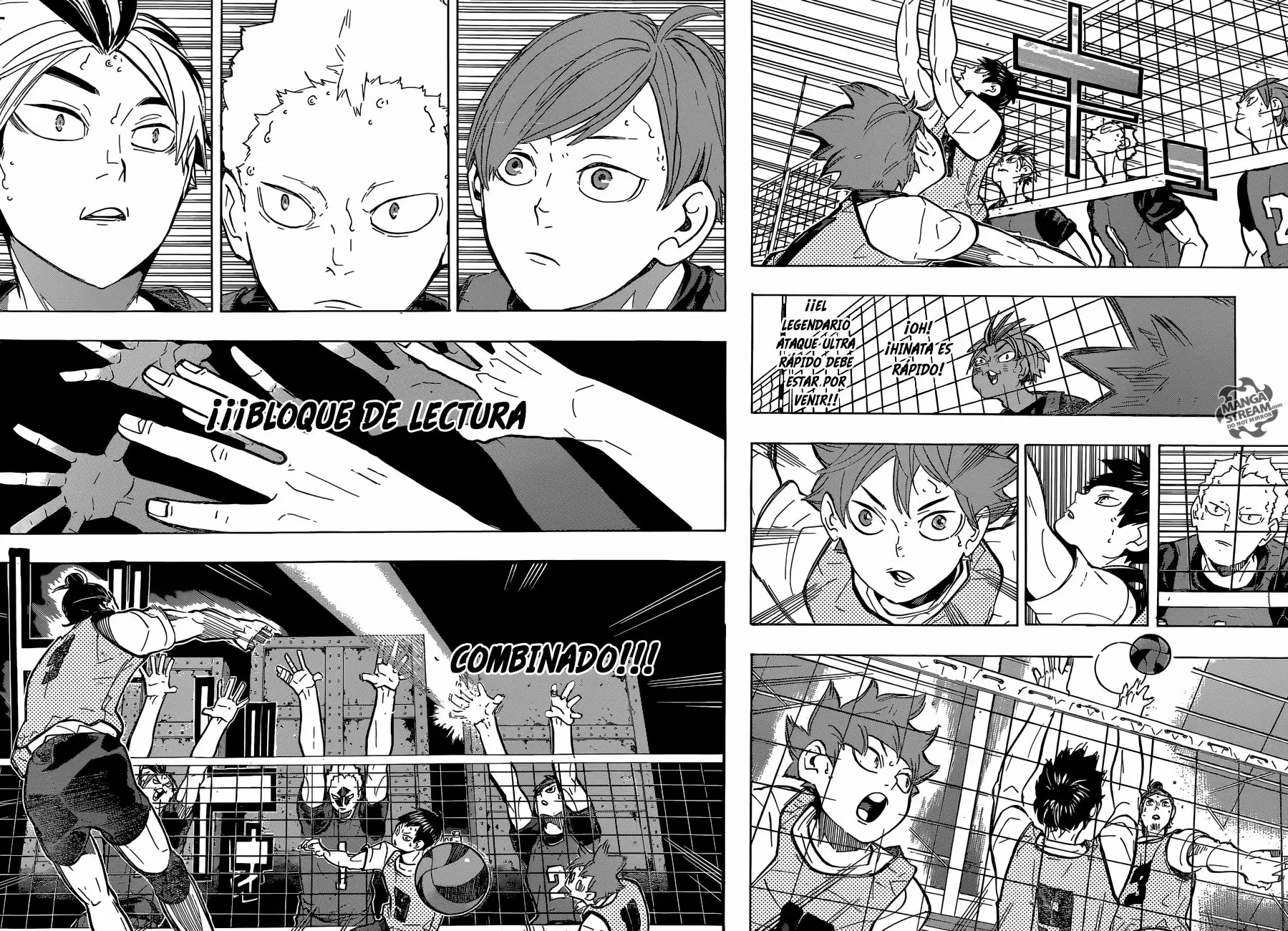Haikyuu!! - Capítulo 221 - Página 14 - LectorTMOo