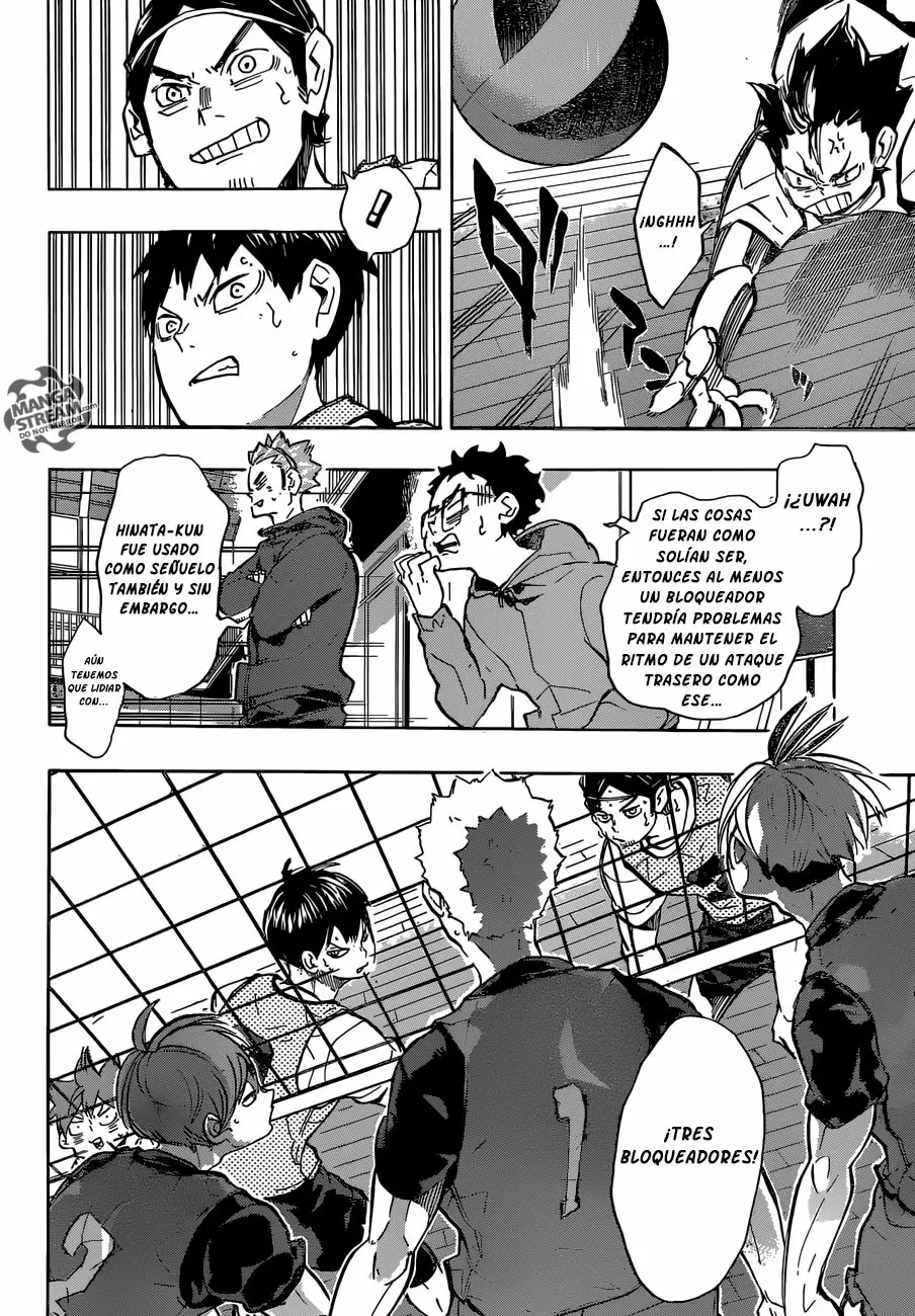 Haikyuu!! - Capítulo 221 - Página 15 - LectorTMOo