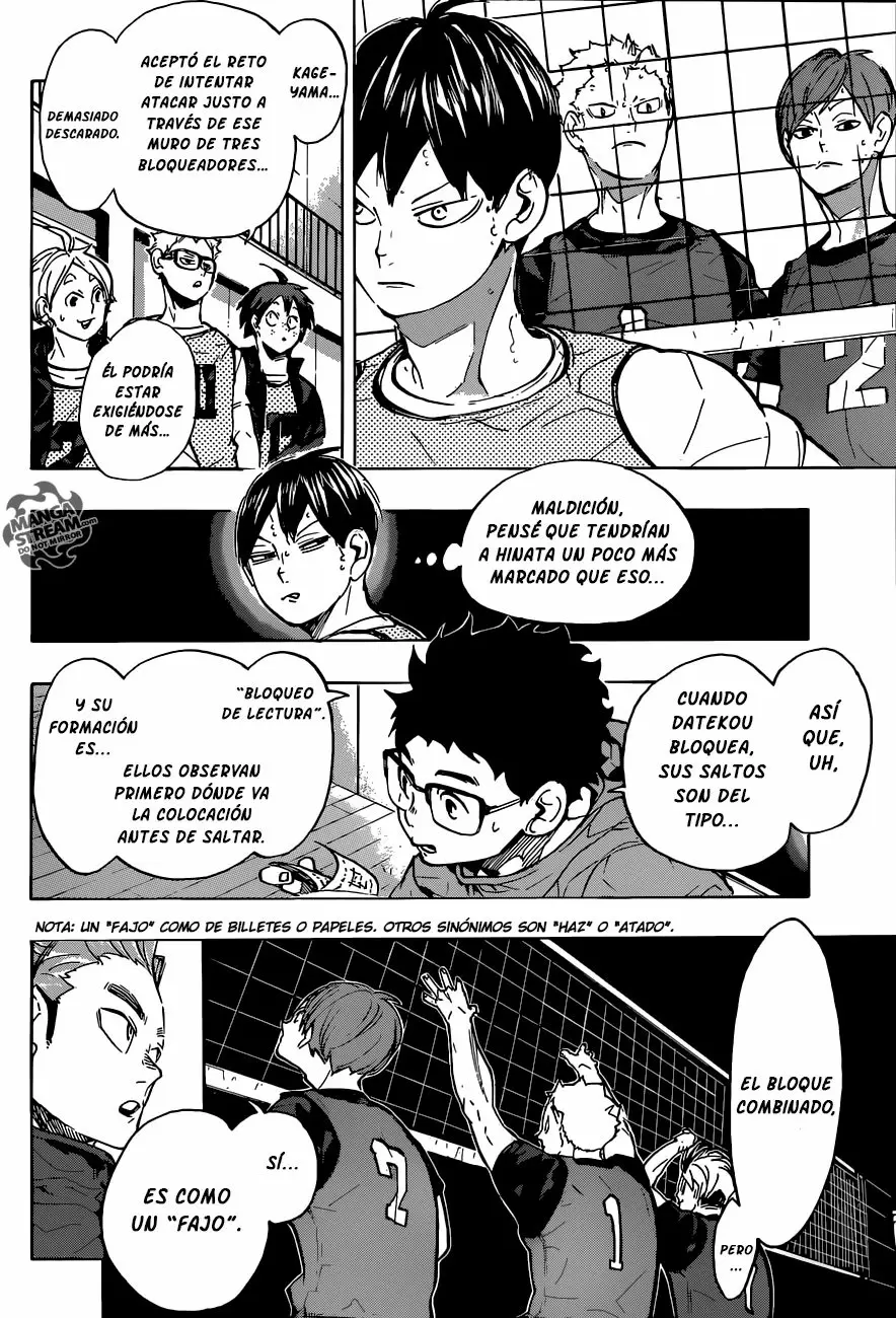 Haikyuu!! - Capítulo 222 - Página 5 - LectorTMOo