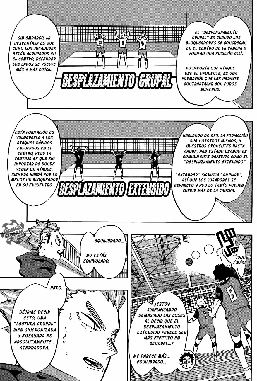 Haikyuu!! - Capítulo 222 - Página 6 - LectorTMOo