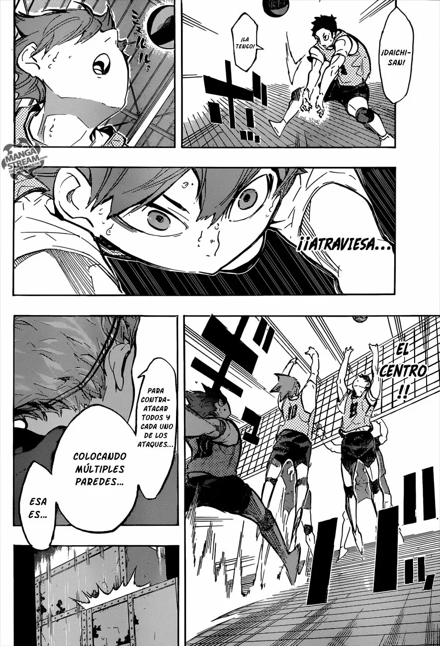 Haikyuu!! - Capítulo 222 - Página 7 - LectorTMOo