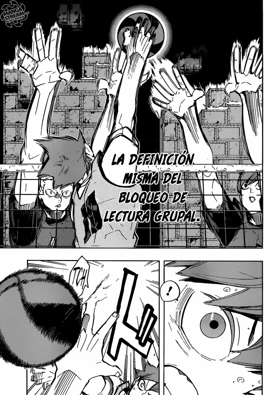 Haikyuu!! - Capítulo 222 - Página 8 - LectorTMOo