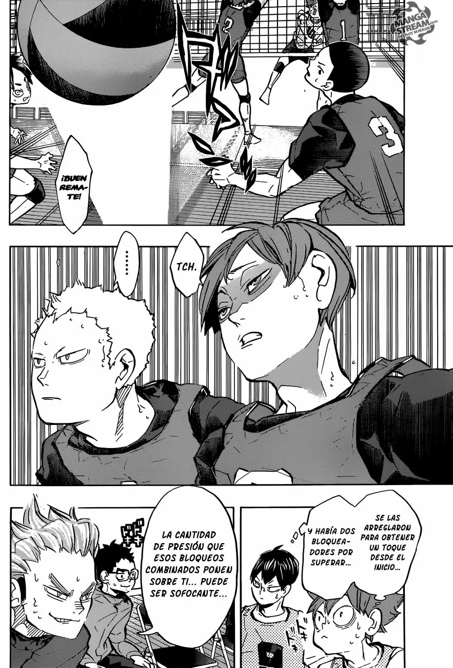 Haikyuu!! - Capítulo 222 - Página 9 - LectorTMOo