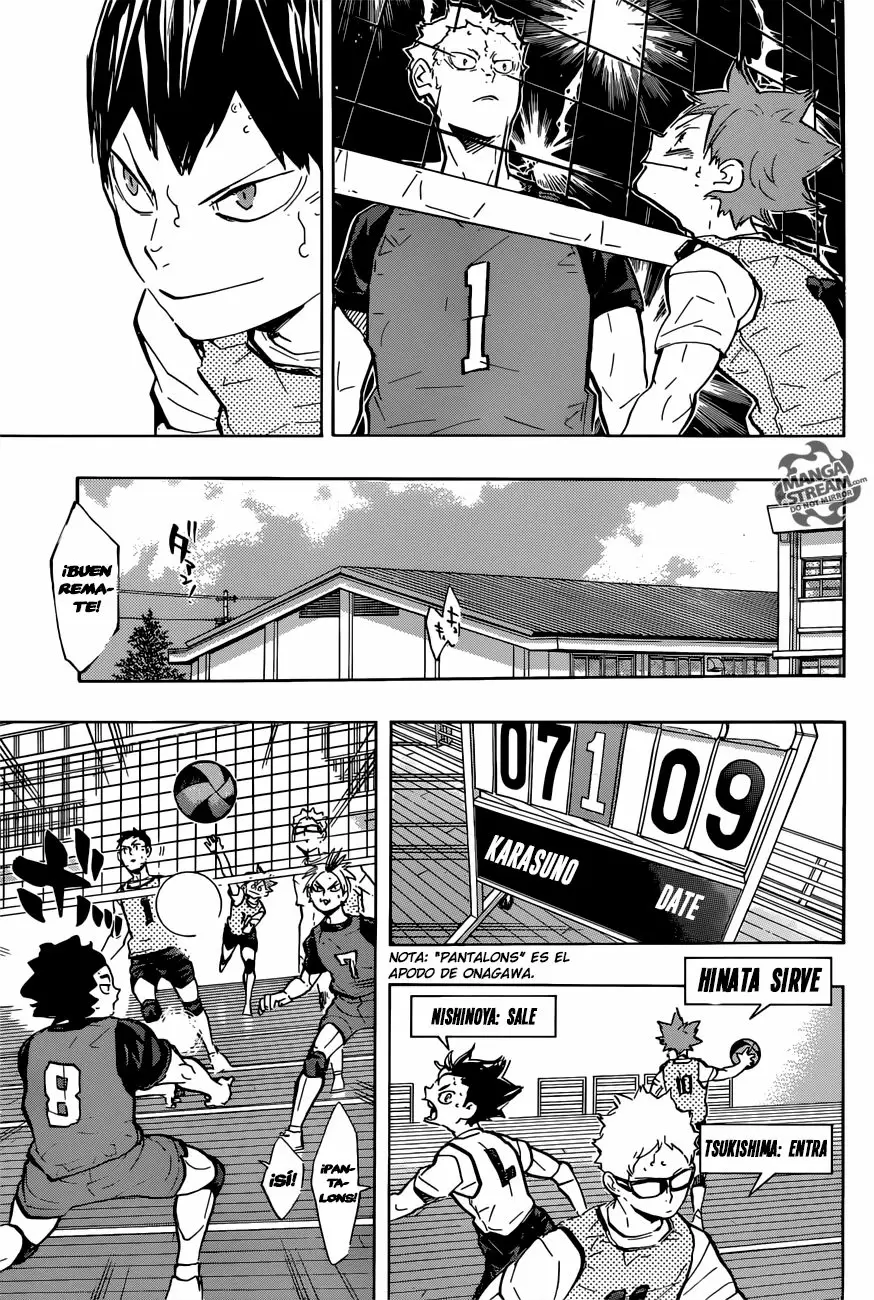 Haikyuu!! - Capítulo 222 - Página 10 - LectorTMOo