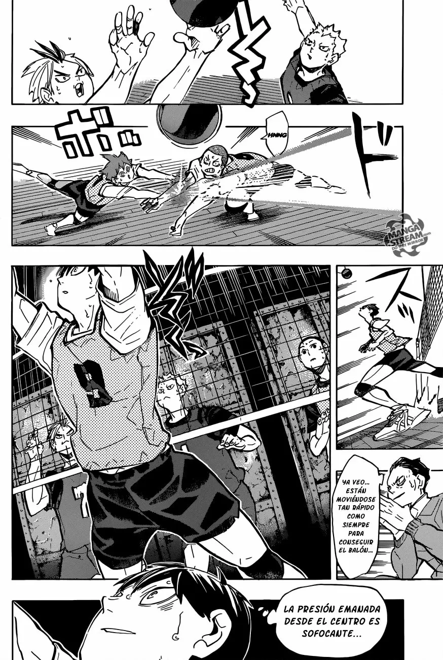 Haikyuu!! - Capítulo 222 - Página 11 - LectorTMOo