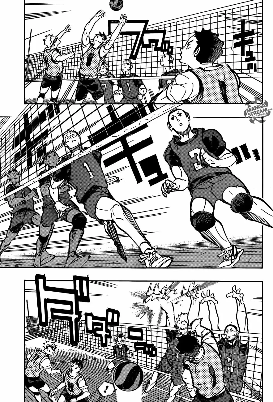 Haikyuu!! - Capítulo 222 - Página 12 - LectorTMOo
