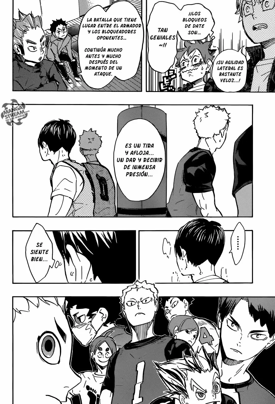 Haikyuu!! - Capítulo 222 - Página 13 - LectorTMOo