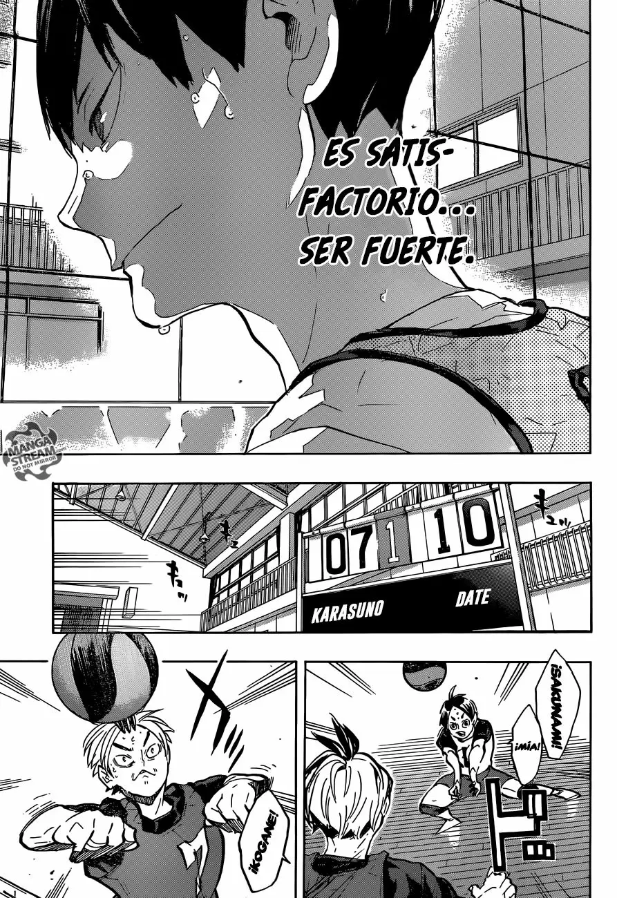 Haikyuu!! - Capítulo 222 - Página 14 - LectorTMOo