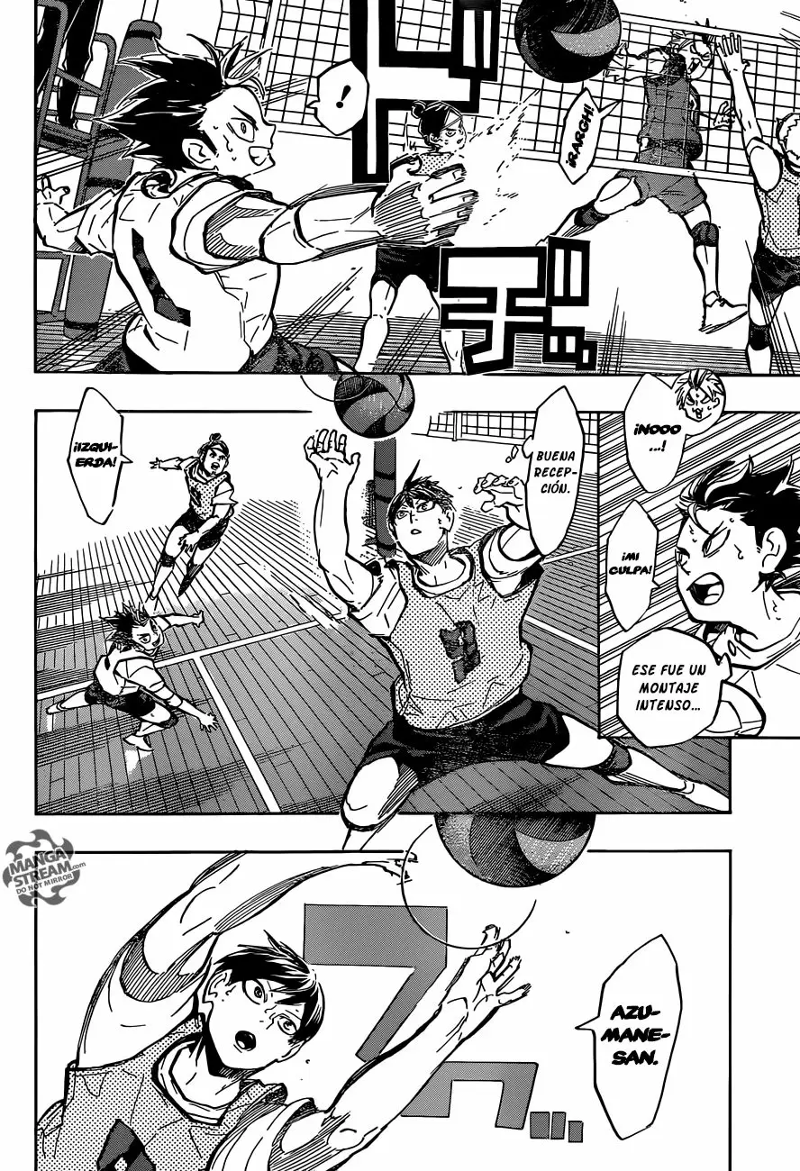 Haikyuu!! - Capítulo 222 - Página 15 - LectorTMOo
