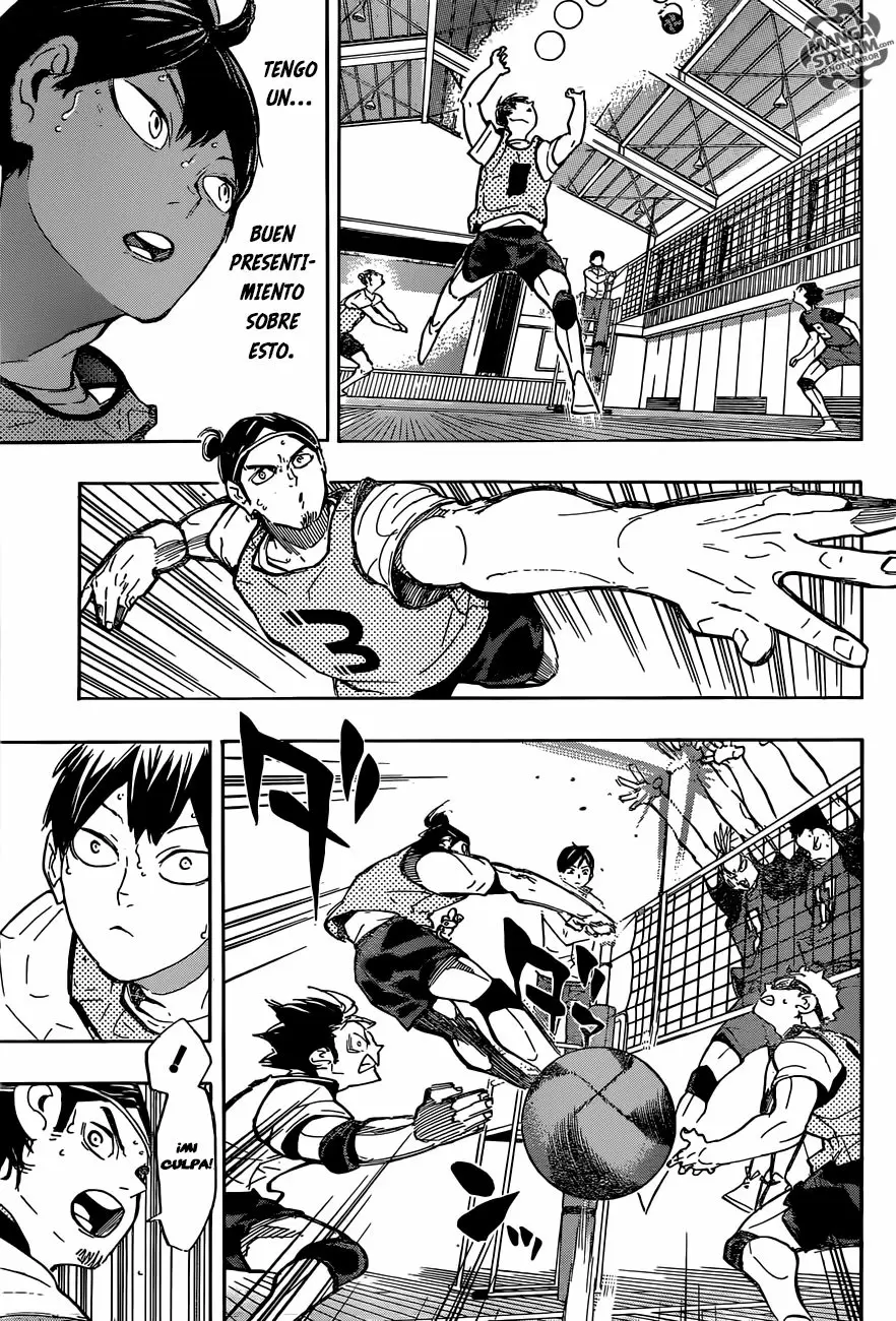 Haikyuu!! - Capítulo 222 - Página 16 - LectorTMOo
