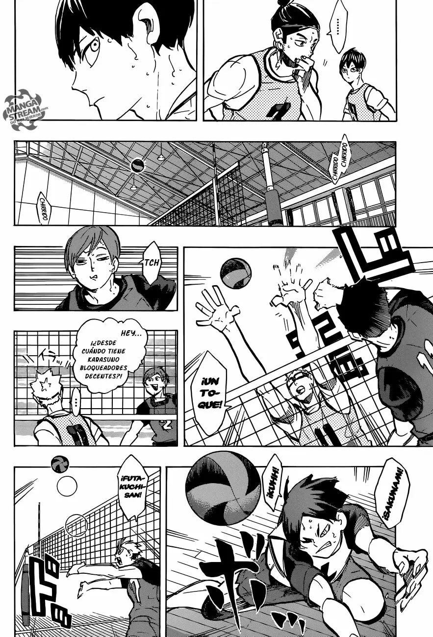 Haikyuu!! - Capítulo 222 - Página 17 - LectorTMOo